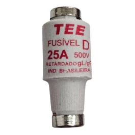  FUSIVEL CERAMICA DIAZED RETARDADO 25A 500V 