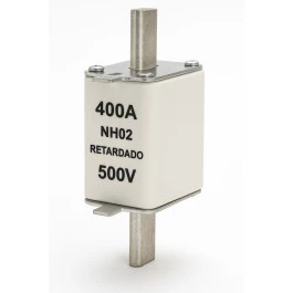 FUSÍVEL CERAMICA NH02 RETARDADO 400A 500V
