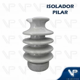 ISOLADOR DE PORCELANA TIPO PINO PILAR 25KV