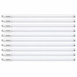 KIT10 LÂMPADA LED TUBULAR T5 PHILIPS 120CM 26W 3000K(BRANCO QUENTE)G5 BIVOLT