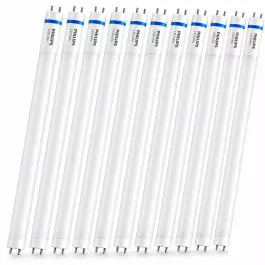 KIT10 LÂMPADA LED TUBULAR T8 PHILIPS 150CM 19W 6500K(BRANCO FRIO)G13 BIVOLT