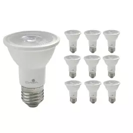 LÂMPADA LED PAR20 6W 6500K(BRANCO FRIO)E27 BIVOLT KIT10