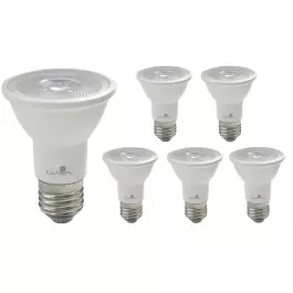 LÂMPADA LED PAR20 6W 6500K(BRANCO FRIO)E27 BIVOLT KIT6