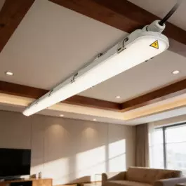 LUMINÁRIA HERMETICA 8000lm 150cm 58W 5000K(BRANCO FRIO)IP65