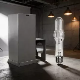 KIT LÂMPADA METÁLICA TUBULAR 400W 4200K(BRANCO NEUTRO)COM REATOR EXTERNO