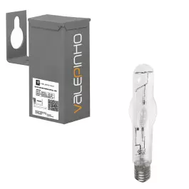 KIT LÂMPADA METÁLICA TUBULAR 400W 4200K(BRANCO NEUTRO)COM REATOR EXTERNO