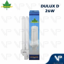LÂMPADA COMPACTA 2PINOS 26W 4000K(BRANCO NEUTRO)G23D-3