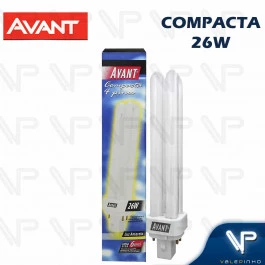 LÂMPADA COMPACTA 4PINOS 26W 2700K(BRANCO QUENTE)G24Q-3