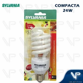 LÂMPADA COMPACTA ESPIRAL 24W 220V 2700K(BRANCO QUENTE)E27 TWISTER