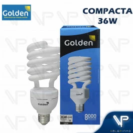 LÂMPADA COMPACTA ESPIRAL 36W 127V 6500K(BRANCO FRIO)E27 TWISTER