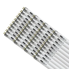 LÂMPADA FLUORESCENTE TUBULAR T5 28W 3000K(BRANCO QUENTE)G5 KIT40