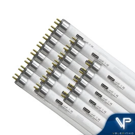 LÂMPADA FLUORESCENTE TUBULAR T5 54W 3000K(BRANCO QUENTE)G5 KIT20