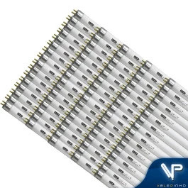 LÂMPADA FLUORESCENTE TUBULAR T5 54W 3000K(BRANCO QUENTE)G5 KIT80