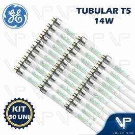 LÂMPADA FLUORESCENTE TUBULAR T5 GE 14W 4000K(BRANCO NEUTRO)G5 KIT30