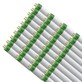 LÂMPADA FLUORESCENTE TUBULAR T5 25-28W 3000K(BRANCO QUENTE)G5 KIT40