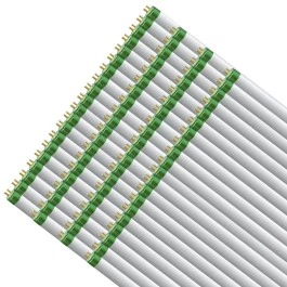 LÂMPADA FLUORESCENTE TUBULAR T5 25-28W 3000K(BRANCO QUENTE)G5 KIT80