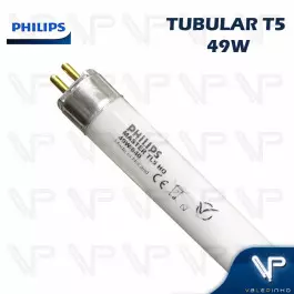 LÂMPADA FLUORESCENTE TUBULAR T5 PHILIPS 49W 4000K(BRANCO NEUTRO)G5 