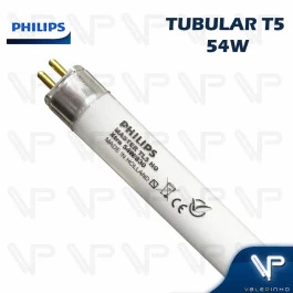LÂMPADA FLUORESCENTE TUBULAR T5 PHILIPS 54W 3000K(BRANCO QUENTE)G5 HO XTRA 