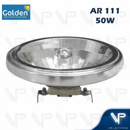 LAMPADA HALÓGENA AR111 50W 12V 24G 2700K (BRANCO QUENTE)G53 DIMERIZÁVEL 
