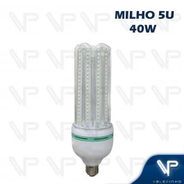 LÂMPADA LED 5U MILHO 40W 6500K(BRANCO FRIO)E27 BIVOLT 