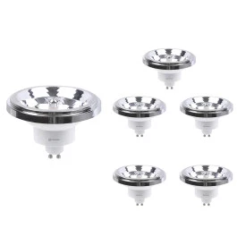 LAMPADA LED AR111 LEDVANCE 10W 24G 2700K(BRANCO QUENTE)GU10 BIVOLT KIT6