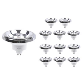 LAMPADA LED AR111 LEDVANCE 13W 24G 2700K(BRANCO QUENTE)GU10 BIVOLT KIT12
