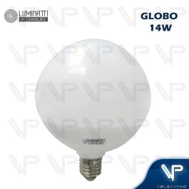 LÂMPADA LED BALLOON GLOBO 14W 2700K(BRANCO QUENTE)E27 BIVOLT 