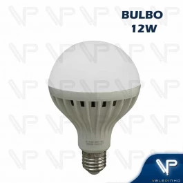 LÂMPADA LED BULBO 12W 6000K(BRANCO FRIO)E27 BIVOLT 