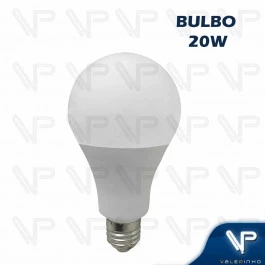 LÂMPADA LED BULBO 20W 6000K(BRANCO FRIO)E27 BIVOLT 