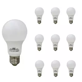LÂMPADA LED BULBO 9,5W 6500K(BRANCO FRIO)E27 BIVOLT KIT10