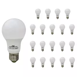 LÂMPADA LED BULBO 9,5W 6500K(BRANCO FRIO)E27 BIVOLT KIT20