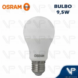 LÂMPADA LED BULBO OSRAM 9,5W 6500K(BRANCO FRIO)E27 BIVOLT