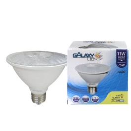 LÂMPADA LED PAR30  9W 3000K(BRANCO QUENTE)E27 BIVOLT