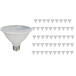 LÂMPADA LED PAR30  9W 3000K(BRANCO QUENTE)E27 BIVOLT KIT50
