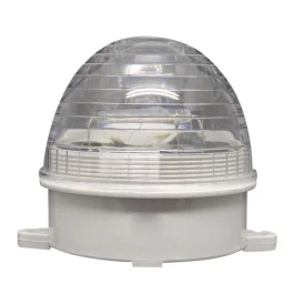 LAMPADA LED STROBO REDONDA 10W 6500K(BRANCO FRIO)220V