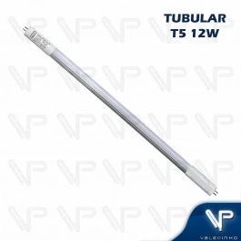 LÂMPADA LED TUBULAR T5 55CM 12W 3200K(BRANCO QUENTE)G5 LEITOSA BIVOLT