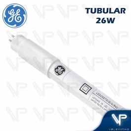 LÂMPADA LED TUBULAR T5 GE 115CM 26W 4000K(BRANCO NEUTRO)G5 C/DRIVER 220V EXTERNO 