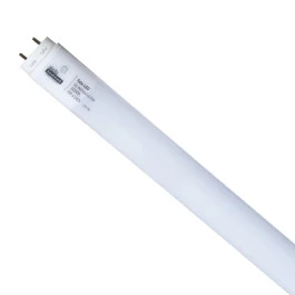 LÂMPADA LED TUBULAR T8 60CM 8,5W 3000K(BRANCO QUENTE)G13 BIVOLT LEITOSA