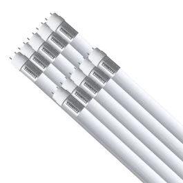 LÂMPADA LED TUBULAR TACHIBRA T8 120CM 20,5W 6500K(BRANCO FRIO)G13 BIVOLT KIT10