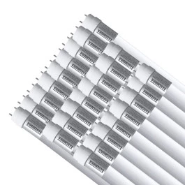 LÂMPADA LED TUBULAR TACHIBRA T8 120CM 20,5W 6500K(BRANCO FRIO)G13 BIVOLT KIT25