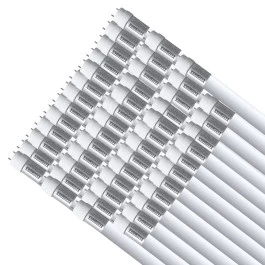 LÂMPADA LED TUBULAR TACHIBRA T8 120CM 20,5W 6500K(BRANCO FRIO)G13 BIVOLT KIT50