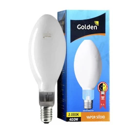 LÂMPADA VAPOR DE SÓDIO OVOIDE 400W 2000K(BRANCO QUENTE)E40 SON-E