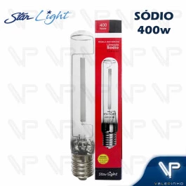 LÂMPADA VAPOR DE SÓDIO TUBULAR 400W 2000K(BRANCO QUENTE)E40