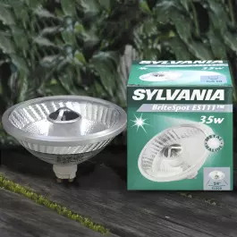 LÂMPADA VAPOR METÁLICO  AR111 35W 24G 3000K(BRANCO QUENTE)GX10
