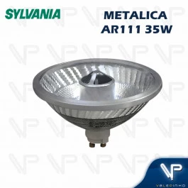 LÂMPADA VAPOR METÁLICO  AR111 35W 24G 3000K(BRANCO QUENTE)GX10