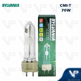 LÂMPADA VAPOR METÁLICO CMI-T    70W 3000K(BRANCO QUENTE)G12