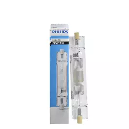 LÂMPADA VAPOR METÁLICO DUPLO CONTATO PHILIPS     70W 4200K(BRANCO NEUTRO)RX7S MHN-TD