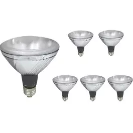 LÂMPADA VAPOR METÁLICO OSRAM HCI-PAR30 35W 10G SP 3000K(BRANCO QUENTE)E27 WDL KIT6