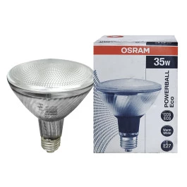LÂMPADA VAPOR METÁLICO OSRAM HCI-PAR30 35W 30G FL 3000K(BRANCO QUENTE)E27 WDL