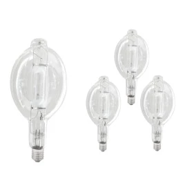 LÂMPADA VAPOR METÁLICO OVOIDE 1000W 4500K(BRANCO NEUTRO)E40 KIT4